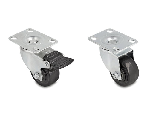 EAN 4043619667543 - DeLOCK 66754 accesorio de bastidor Ruedas giratorias imagen 1