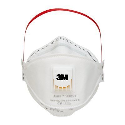 EAN 5902658103919 - 3M 9332PRO5 respirador reutilizable FFP3 Mascarilla de media cara Respirador purificador de aire imagen 1