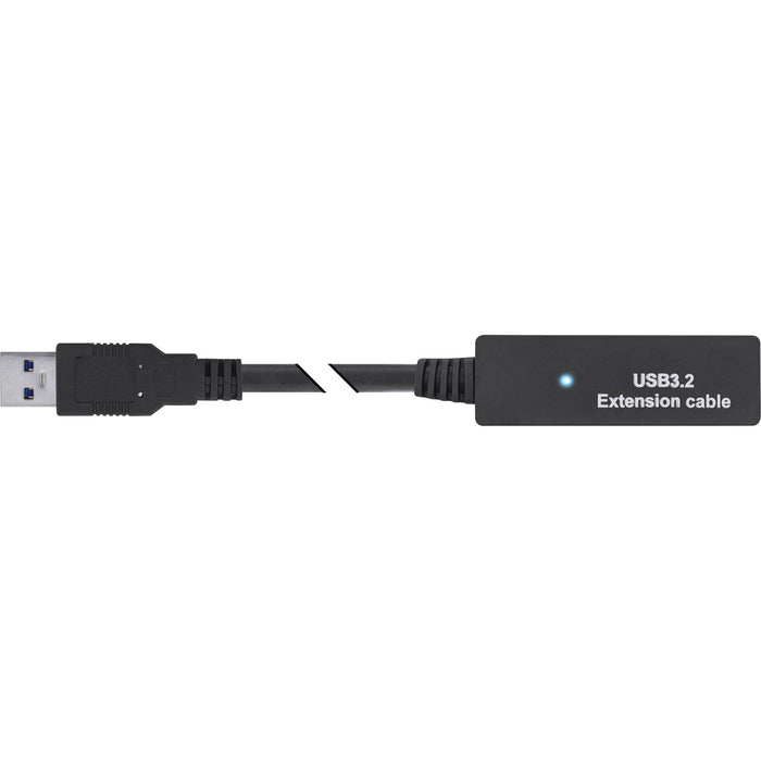 EAN 4043718315048 - InLine 35650B cable USB USB 3.2 Gen 1 (3.1 Gen 1) 5 m USB A USB C 5 Gbit/s Negro imagen 2