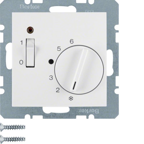 EAN 4011334309444 - Hager 20301909 termoestato Blanco imagen 1