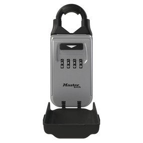 EAN 3520190943552 - MASTER LOCK 5420EURD caja fuerte Transporte seguro Metal Gris imagen 1