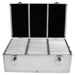 EAN 4260057123411 - MediaRange BOX77 funda para discos ópticos Maleta rígida 500 discos Plata imagen 3