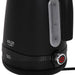 EAN 5902934839266 - Adler AD 1295b tetera eléctrica 1 L 2200 W Negro, Acero inoxidable imagen 4