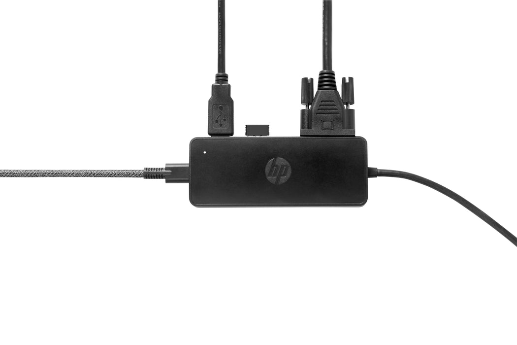 EAN 5704174890164 - HP USB-C Travel Hub G2 USB 3.2 Gen 1 (3.1 Gen 1) Type-C Negro imagen 2