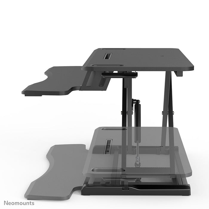 EAN 8717371447120 - Neomounts NS-WS300BLACK estacion de trabajo sentado o de pie imagen 10