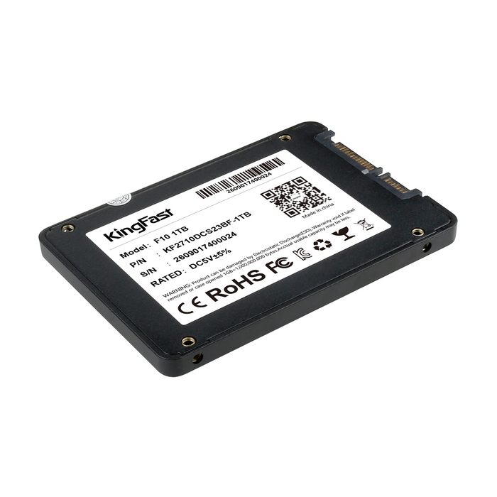 Disco Ssd Kingfast 1 Tb 2.5" 7mm Kf2710dcs23bf-1tb