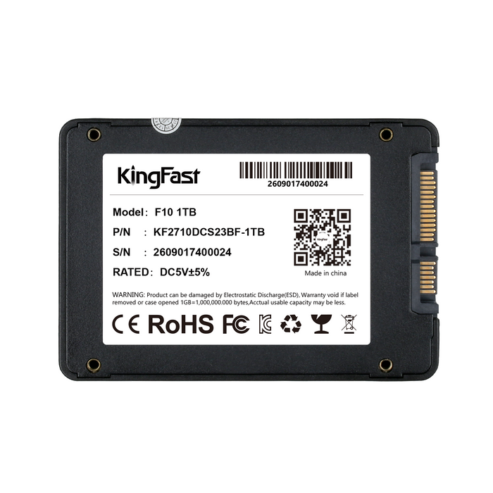 Disco Ssd Kingfast 1 Tb 2.5" 7mm Kf2710dcs23bf-1tb