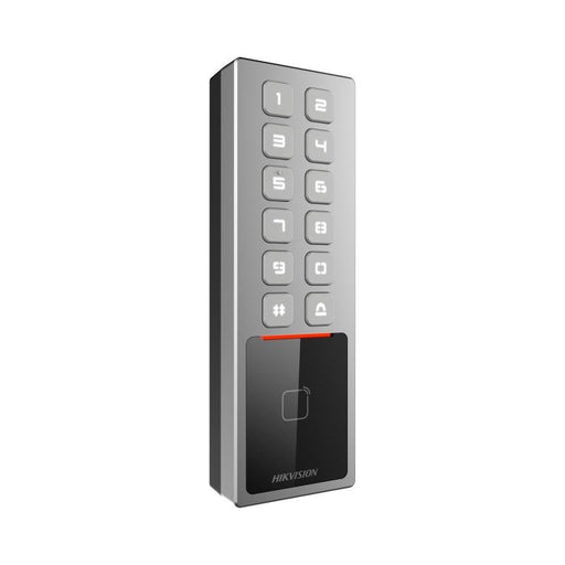 EAN 6942160415659 - Hikvision Value Series DS-K1T805MBWX lector de control de acceso Lector básico de control de acceso Gris imagen 2