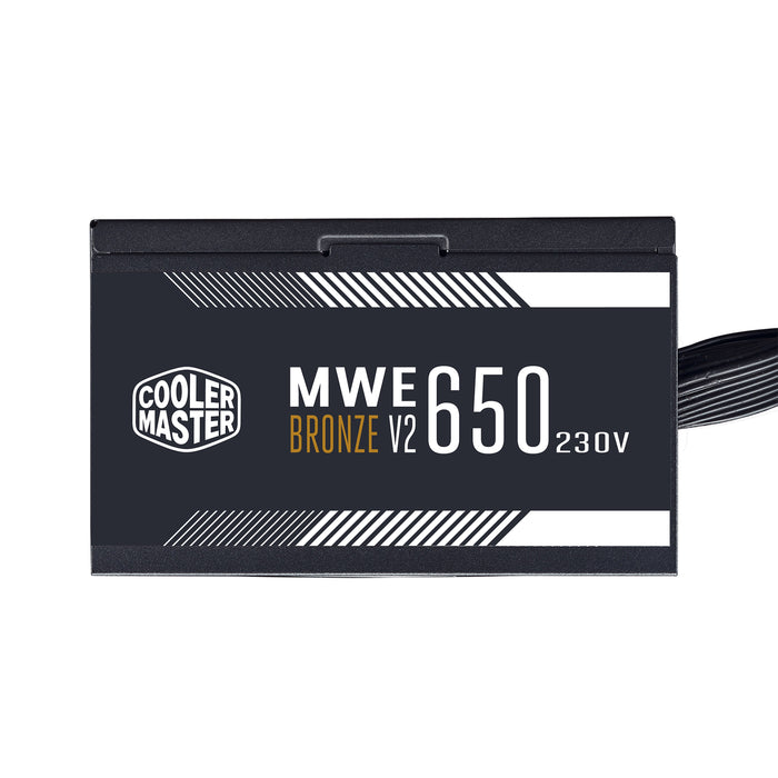 EAN 0884102076701 - Cooler Master MWE 650 Bronze 230V V2 unidad de fuente de alimentación 650 W 24-pin ATX ATX Negro imagen 4