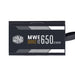 EAN 0884102076701 - Cooler Master MWE 650 Bronze 230V V2 unidad de fuente de alimentación 650 W 24-pin ATX ATX Negro imagen 4