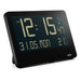 EAN 4007218677006 - Braun BC14B-DCF reloj de mesa o pared Reloj radiocontrolado Rectángulo Negro imagen 3