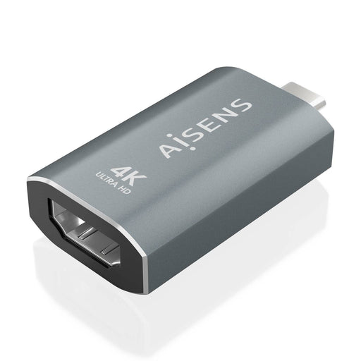 EAN 8435739901151 - AISENS A109-0862 cambiador de género para cable HDMI A USB C imagen 2