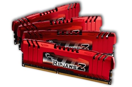 EAN 4711148598064 - G.Skill 32GB DDR3-1600 CL10 RipjawsZ módulo de memoria 4 x 8 GB imagen 1