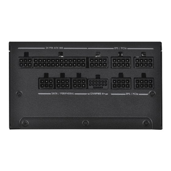 EAN 4710679815565 - Silverstone HELA 1200R Platinum unidad de fuente de alimentación 1200 W 20+4 pin ATX ATX Negro imagen 6