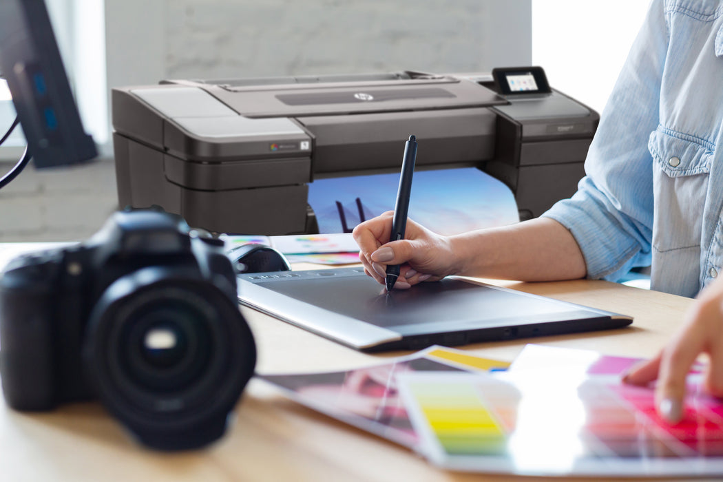 EAN 199896724029 - HP DesignJet Z9+ 44-in PostScript impresora de gran formato 2400 x 1200 DPI imagen 4