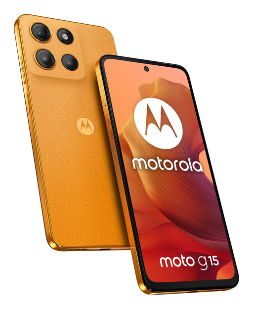 EAN 0840023284984 - Motorola moto g15 17,1 cm (6.72") SIM doble Android 15 4G USB Tipo C 8 GB 256 GB 5200 mAh Naranja imagen 1