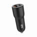 EAN 8716309129671 - Gembird TA-UC-AC2PDQC38-CAR-01 cargador de dispositivo móvil Universal Negro Encendedor de cigarrillos Ca imagen 7