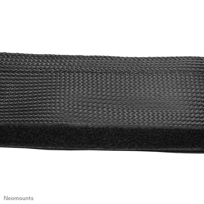 EAN 8717371444112 - Neomounts NS-CS200BLACK organizador de cables Negro 1 pieza(s) imagen 4