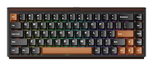 EAN 6978414651801 - Akko Ray68 HE teclado Juego USB + RF Wireless + Bluetooth QWERTY Inglés de EE. UU. Negro imagen 1