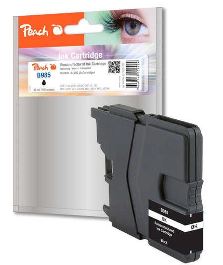 EAN 7640148552424 - Peach PI500-45 cartucho de tinta 1 pieza(s) Alto rendimiento (XL) Negro imagen 1
