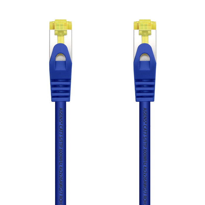 EAN 8436574705270 - AISENS A146-0476 cable de red Azul 0,25 m Cat7 S/FTP (S-STP) imagen 1