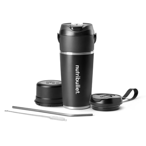 EAN 8006447003057 - NutriBullet Flip 0,59 L Batidora de vaso portátil 11 W Negro imagen 1