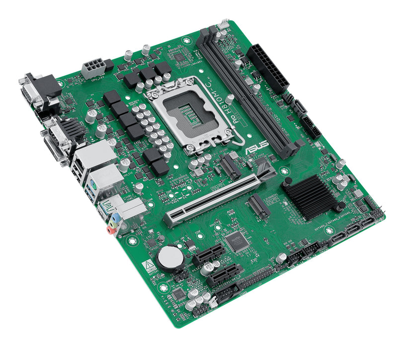 EAN 4711387856512 - ASUS PRO H810M-C-CSM Intel H810 LGA 1851 (Socket V1) micro ATX imagen 5