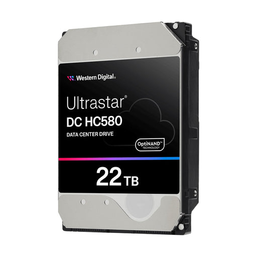 EAN 0829686008854 - Western Digital Ultrastar DC HC580 disco duro interno 22 TB 7200 RPM 512 MB 3.5" SATA imagen 1