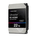 EAN 829686008847 - Western Digital Ultrastar DC HC580 disco duro interno 22 TB 7200 RPM 512 MB 3.5" SATA imagen 1