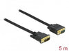EAN 4043619867516 - DeLOCK 86751 adaptador de cable de vídeo VGA (D-Sub) Negro imagen 2