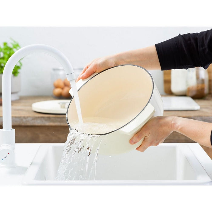 EAN 4894871009417 - KitchenAid CC006056-001 olla sopera 3,3 L Crema de color hierro fundido imagen 10