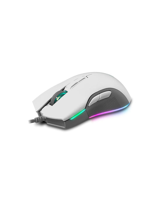 EAN 8435443701412 - Newskill Gaming Eos Ivory ratón Juego Ambidextro USB tipo A 16000 DPI imagen 1