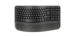 EAN 5099206117334 - Logitech Wave Keys teclado Oficina RF Wireless + Bluetooth QWERTZ Suizo Grafito imagen 1