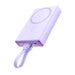 EAN 6941237112552 - JOYROOM JR-PBM01 Polímero de litio 10000 mAh Cargador inalámbrico Púrpura imagen 1