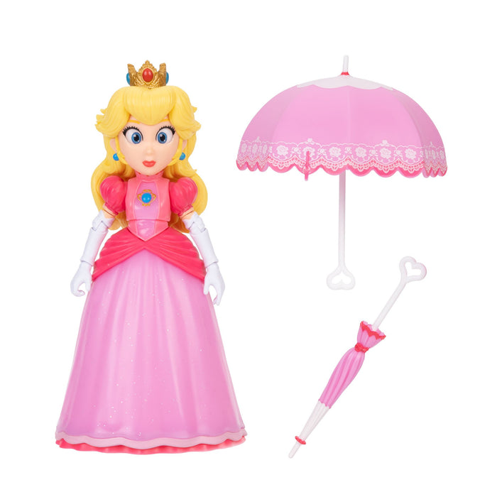 EAN 192995432703 - Super Mario The Galaxy Movie Princess Peach 5" imagen 7