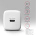 EAN 8595247908308 - Axagon ACU-PD20W wall charger 1x QC3.0/AFC/FCP/PD type-C 20W white Teléfono móvil, Smartphone, Reloj inte imagen 4