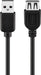 EAN 4040849936012 - Goobay 93601 cable USB USB 2.0 5 m USB A 0,48 Gbit/s Negro imagen 1