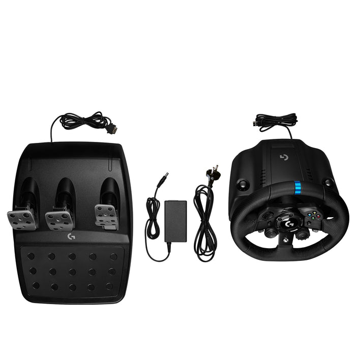 EAN 5099206082830 - Logitech G G923 Negro USB 2.0 Volante + Pedales Analógico/Digital PC, Xbox One, Xbox Series S, Xbox Serie imagen 10