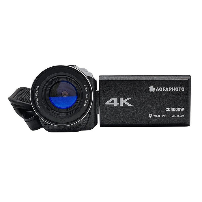 EAN 3760265545209 - AgfaPhoto CC4000W soporte de videocámara Videocámara manual 24 MP 4K Ultra HD Negro imagen 3