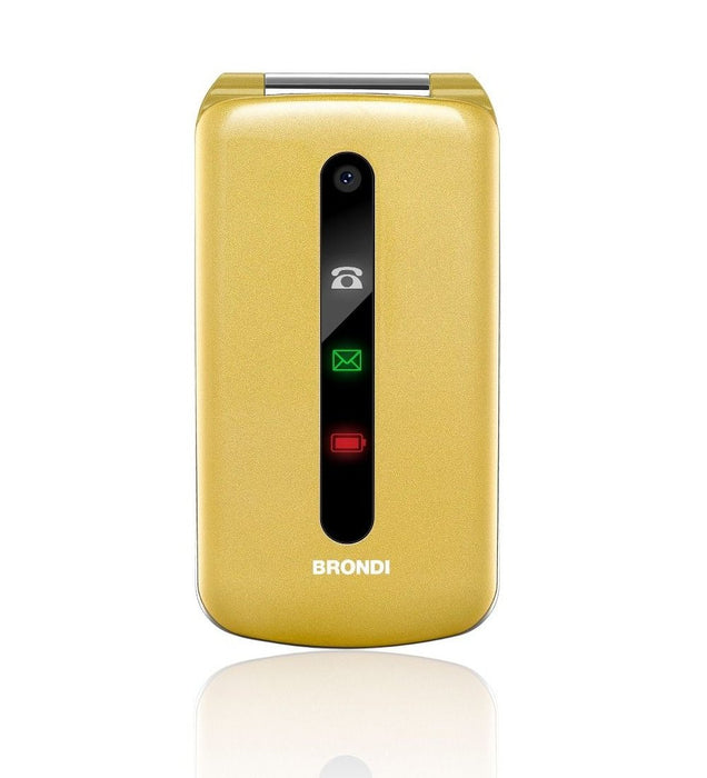 EAN 8015908750744 - Brondi President 7,62 cm (3") 130 g Oro Característica del teléfono imagen 1