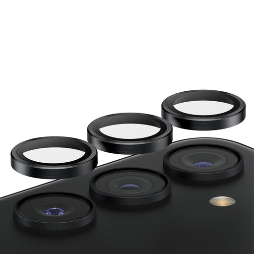 EAN 5711724012075 - PanzerGlass ® Hoops® Camera Lens Protector Black Samsung Galaxy S24 | S23 | S23+ Protector de pantalla 1  imagen 1