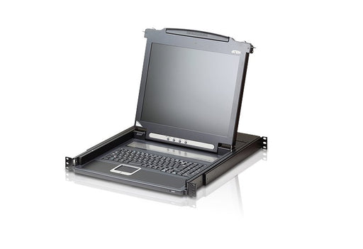 EAN 0672792005817 - ATEN CL1000M-ATA-AG consola de rack 43,2 cm (17") Negro 1U imagen 1
