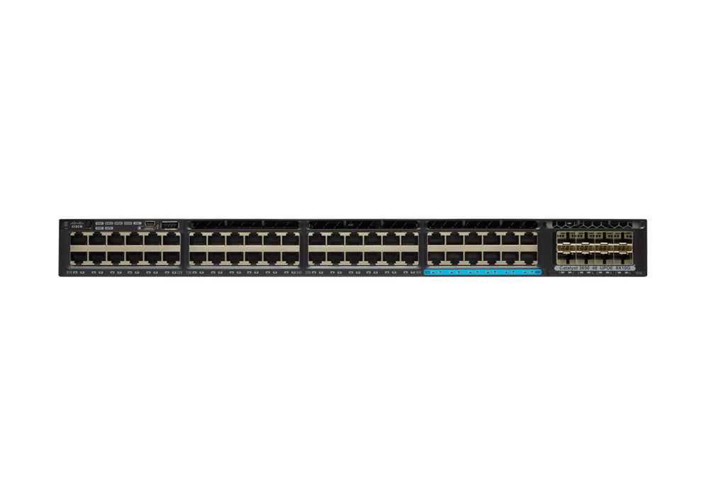 EAN 882658780004 - Cisco Catalyst WS-C3650-48TS-L Gestionado L3 Gigabit Ethernet (10/100/1000) 1U Negro imagen 2