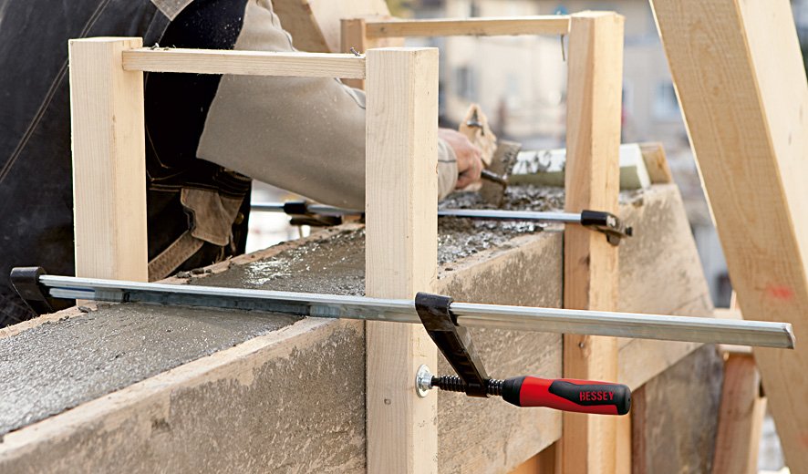 EAN 4008158030296 - BESSEY TGK100-2K abrazadera Abrazadera en F 100 cm Aluminio, Negro, Rojo imagen 4