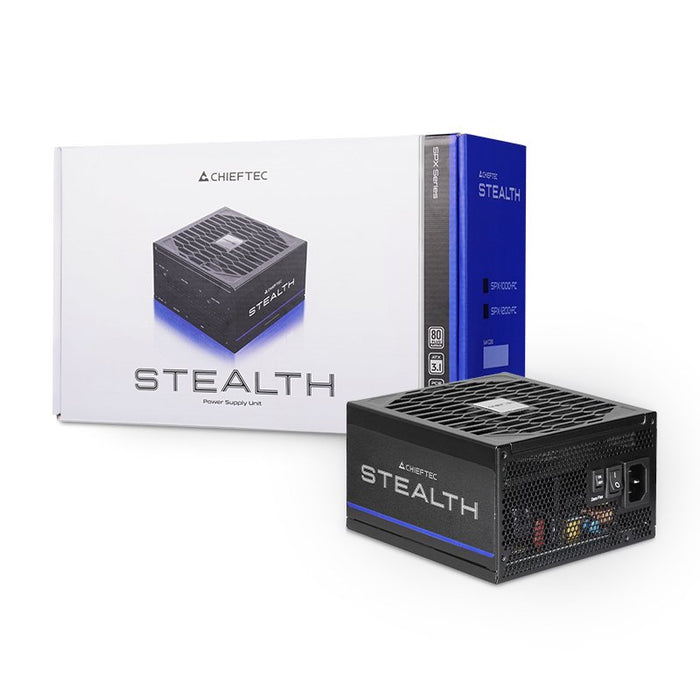 EAN 0753263079268 - Chieftec Stealth 1200W Vega M Series SPX-1200-FC 80+ Platin unidad de fuente de alimentación 24-pin ATX A imagen 8