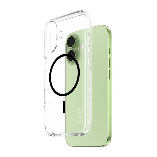 EAN 5715685026874 - PanzerGlass CARE™ by ® Urban Explorer Case Transparent w. Black MagSafe iPhone 17 funda para teléfono móv imagen 1