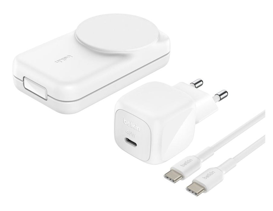 EAN 745883919727 - Belkin Qi2 Fitness tracker, Auriculares, Smartphone, Reloj inteligente Blanco USB Cargador inalámbrico Car imagen 8