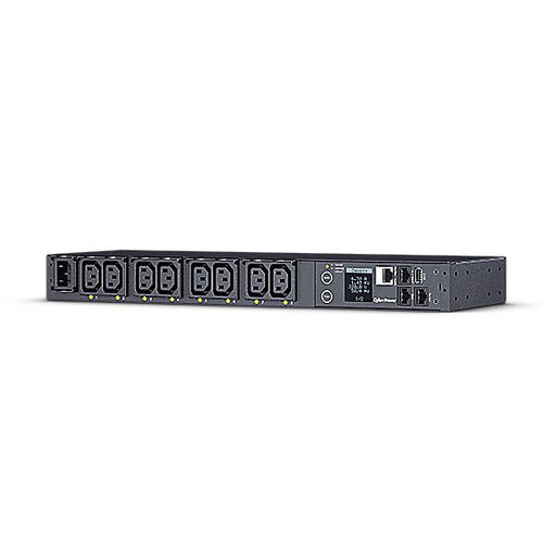EAN 4712856277180 - CyberPower PDU41004 unidad de distribución de energía (PDU) 8 salidas AC 1U Negro imagen 1