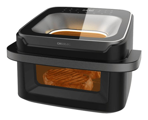 EAN 8447420197590 - Cecotec Cecofry Advance 10000 Full Vision Doble 10 L Independiente 2200 W Freidora de aire caliente Negro imagen 1