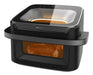 EAN 8447420197590 - Cecotec Cecofry Advance 10000 Full Vision Doble 10 L Independiente 2200 W Freidora de aire caliente Negro imagen 1